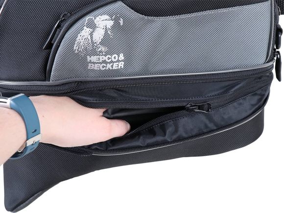 Hepco & Becker Street Enduro M tank bag - black UniversalRef: Hbe01625A / 640816 00 01