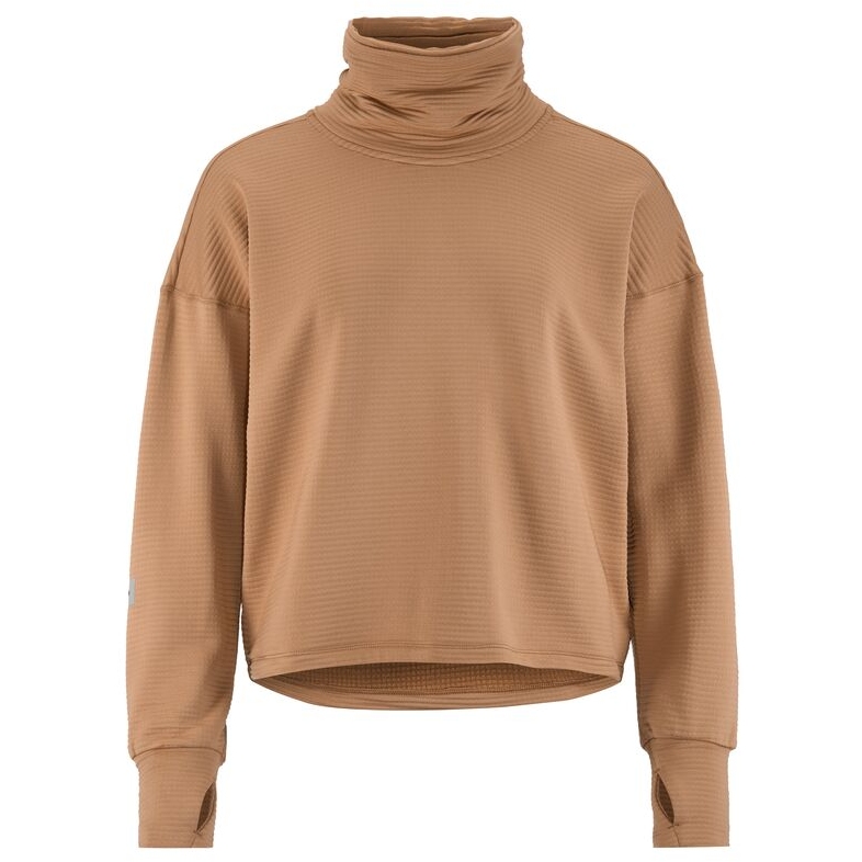 CRAFT SubZ Funnelneck Sweater Women - Syrup