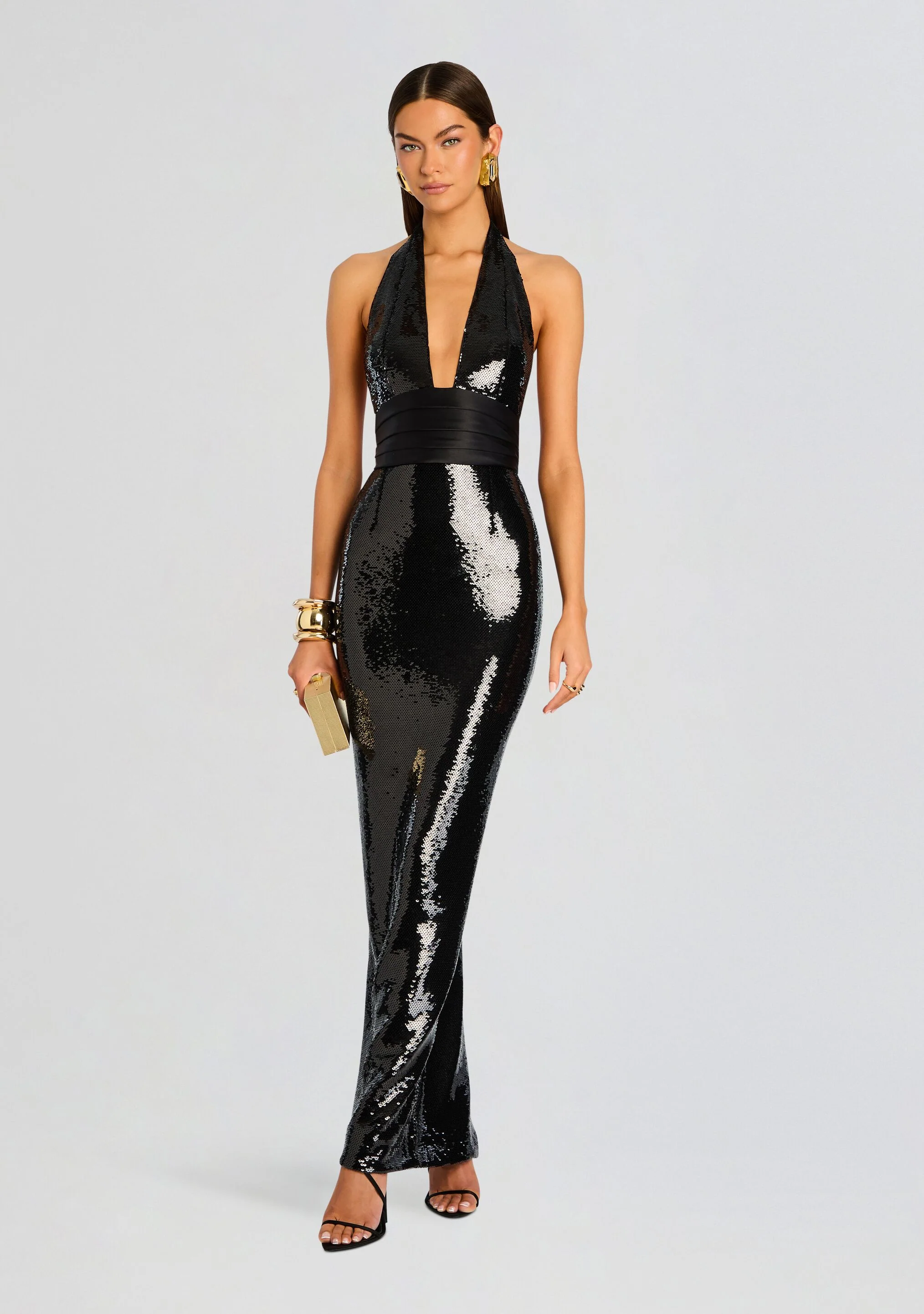 Kelsie Sequin Dress
