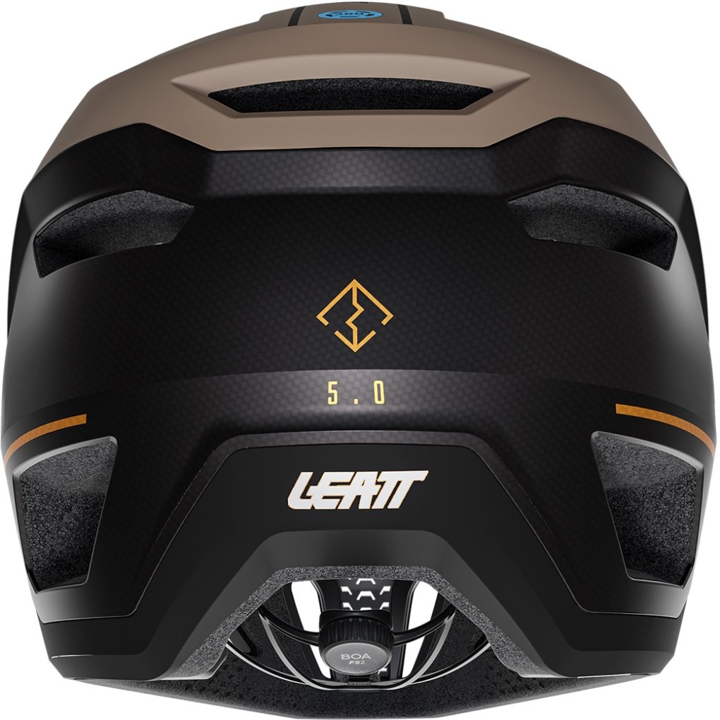 Leatt Gravity 5.0 MTB Helmet - brown