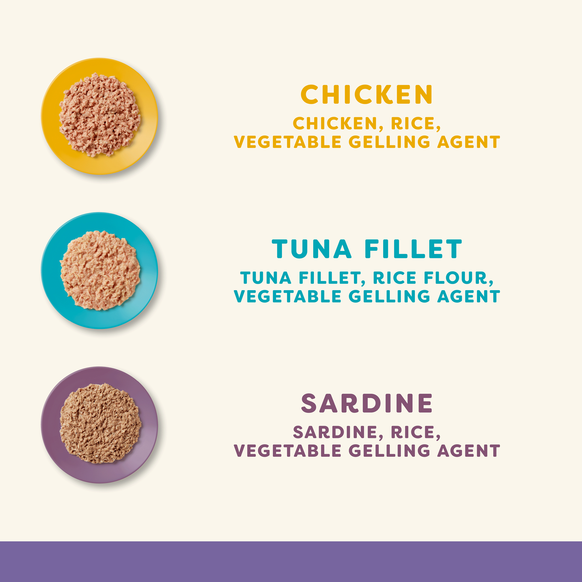 Applaws Kitten Food - Selection - 6x 70g