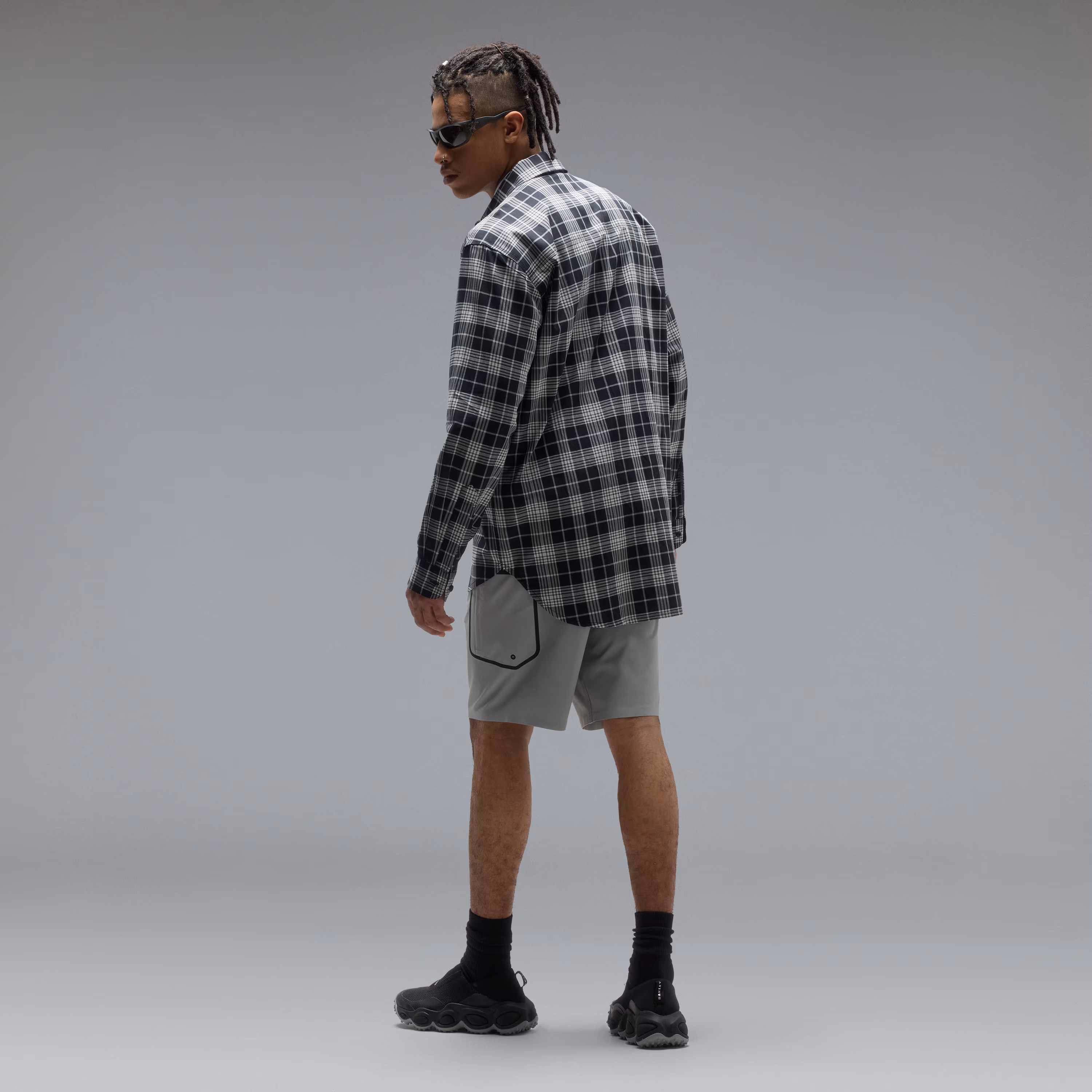 Oak Light Plaid Shirt