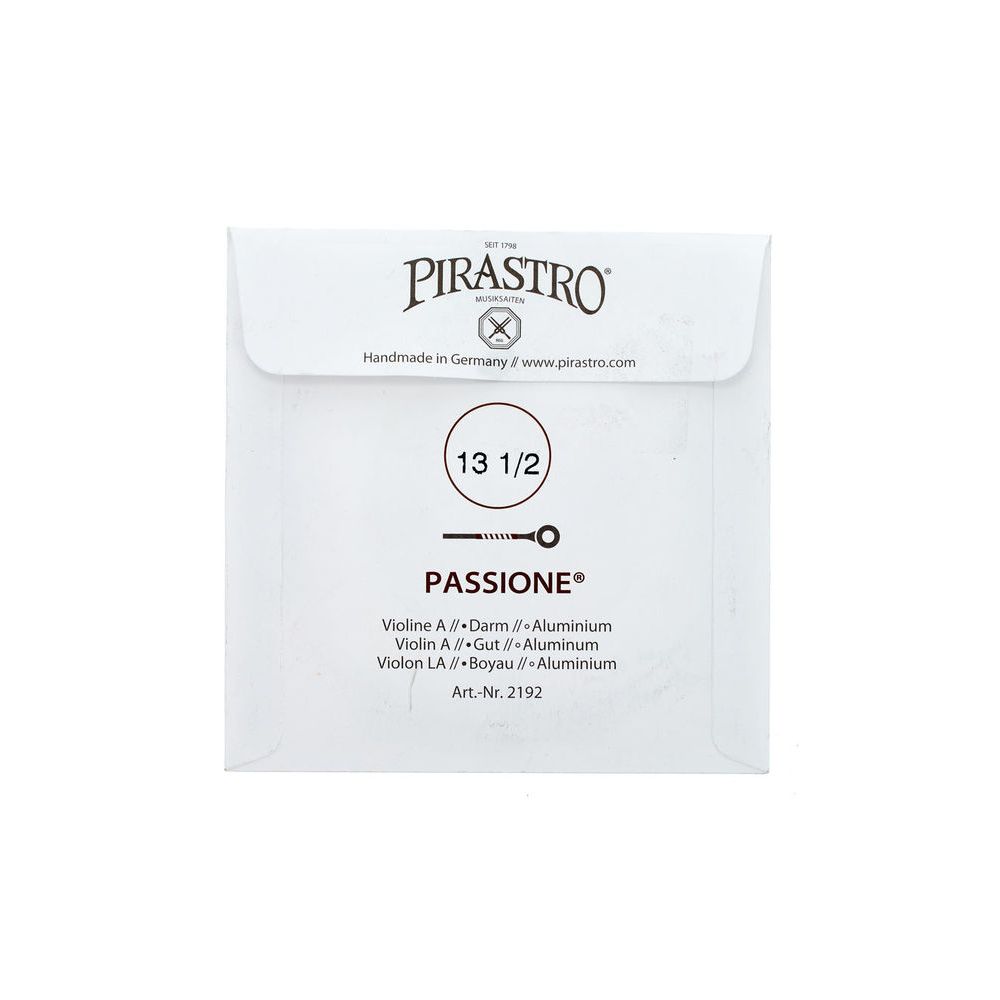 Pirastro Passione Violin A 4/4 13 1/2 – Thomann Ireland