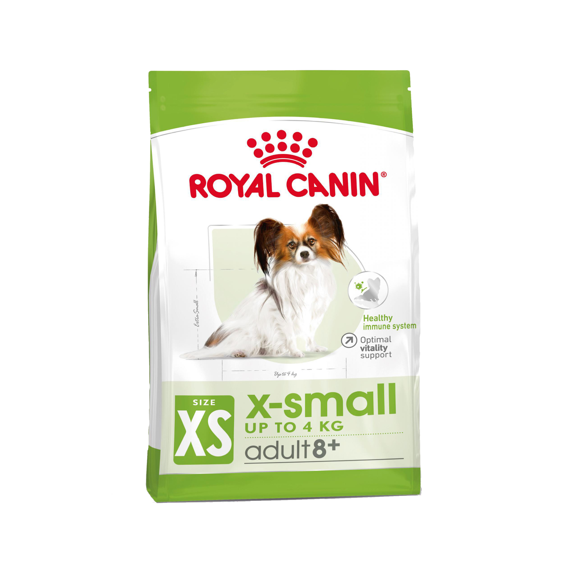 Royal Canin X-Small Adult 8+ - 1,5kg