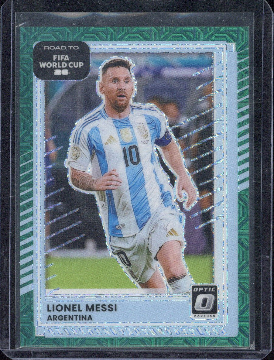 2025-26 Panini Donruss Road to Fifa World Cup Lionel Messi /49