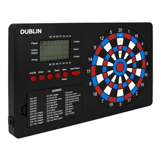 XQMax Dublin Dart Counter