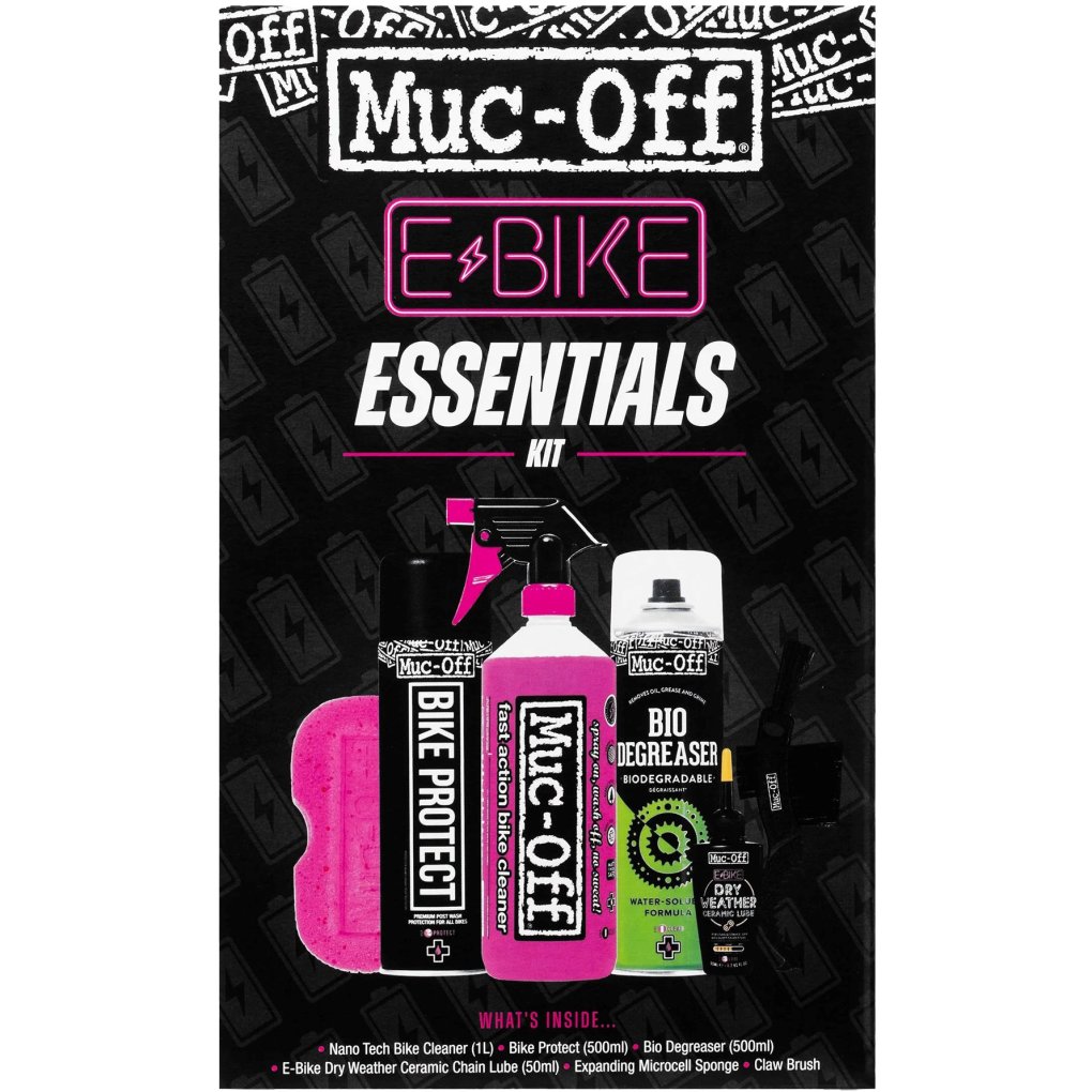 Muc-Off E-Bike Essential Kit - black