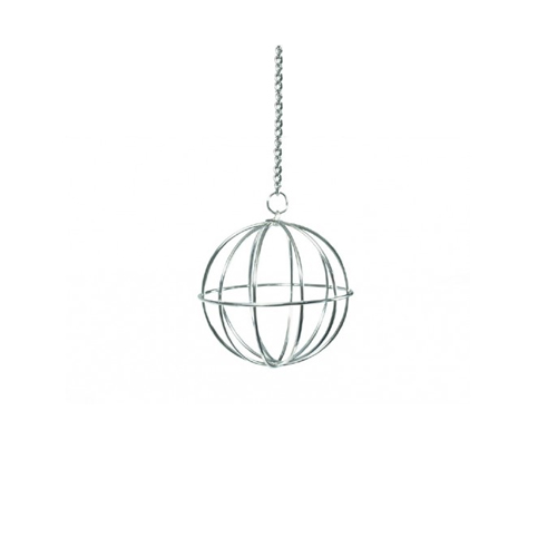 Beeztees Food Ball on Chain for Rodents - Ø 8 cm