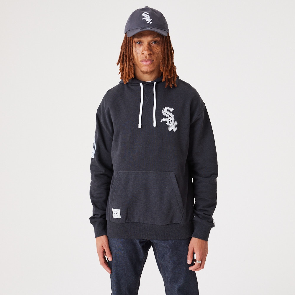 Chicago White Sox Heritage New Era MLB Hoodie Heather