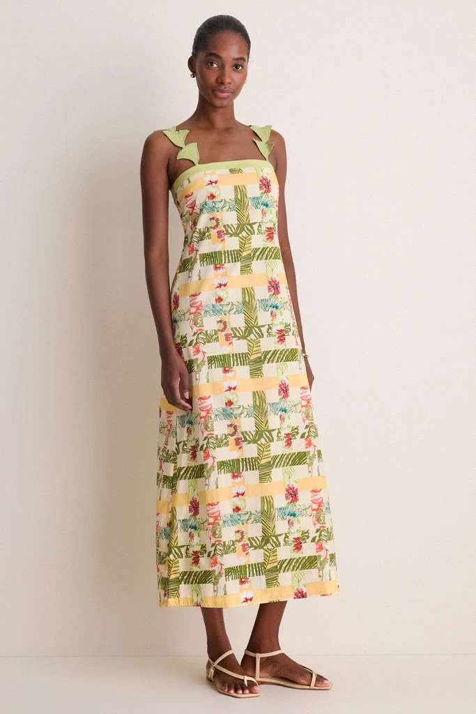 Checkmate Raleigh Midi Dress