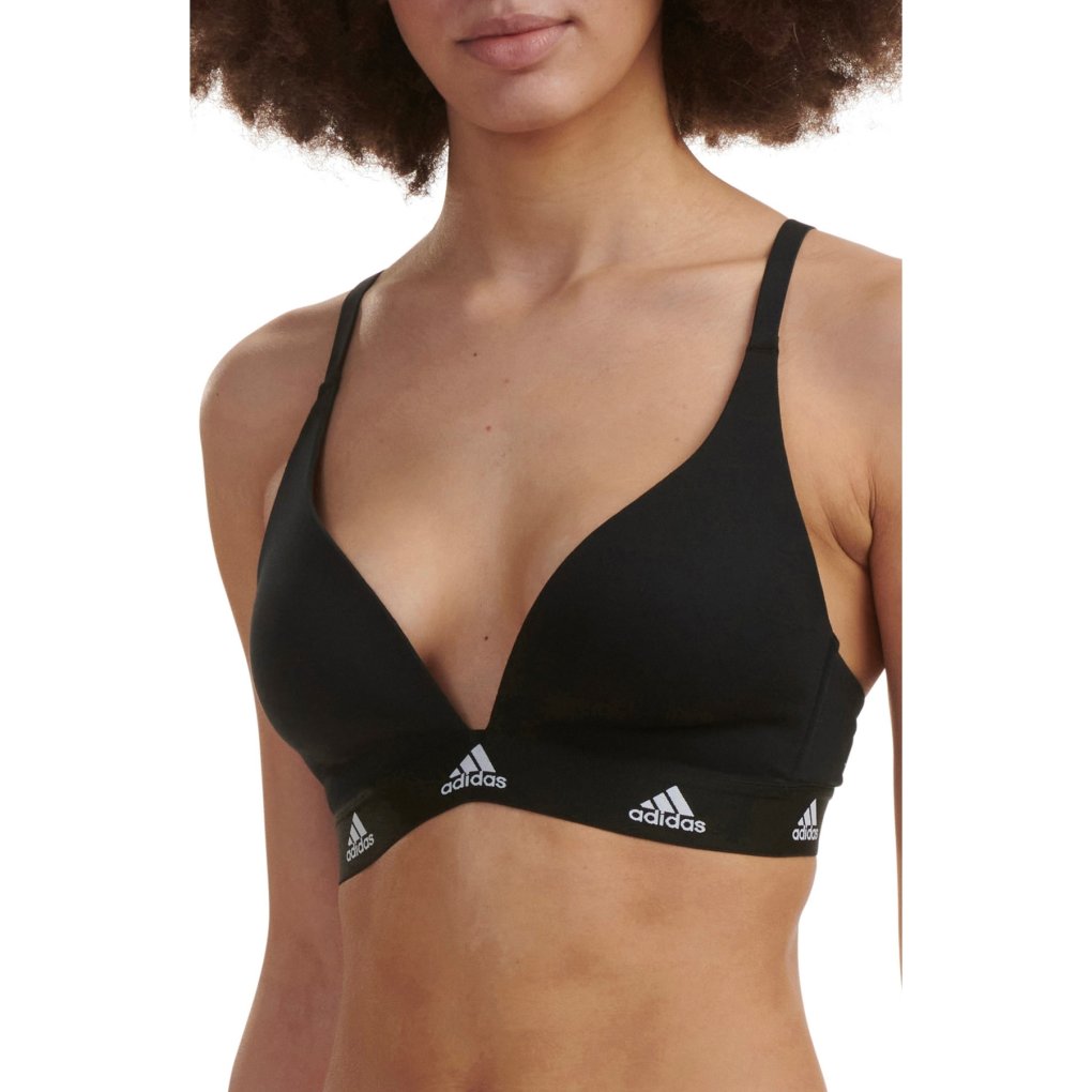 adidas Sports Underwear Padded Bralette Women - Cup C - 000-black