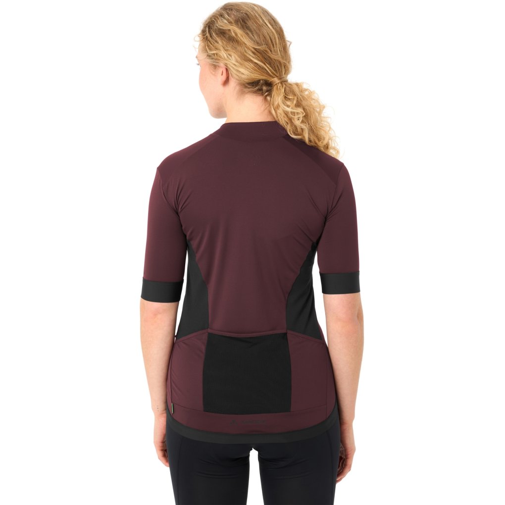 Vaude Kuro Full-Zip Tricot II Women - dark oak