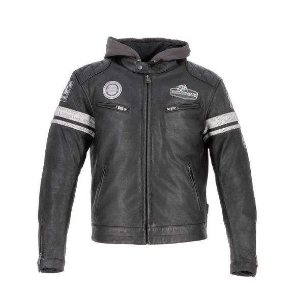 Moto Helstons Riposte - Black JacketRef: Hs1029-C123