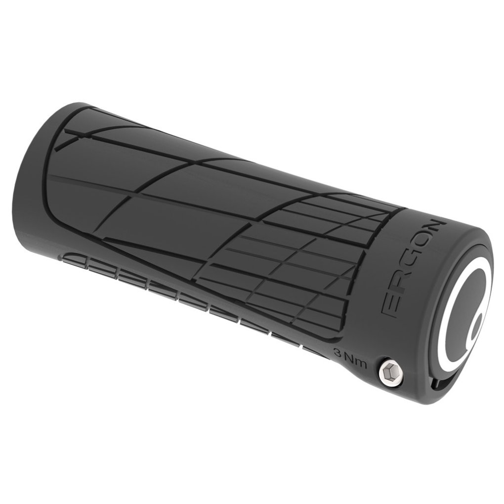 Ergon GA2 Single Twist Shift Bar Grips - black