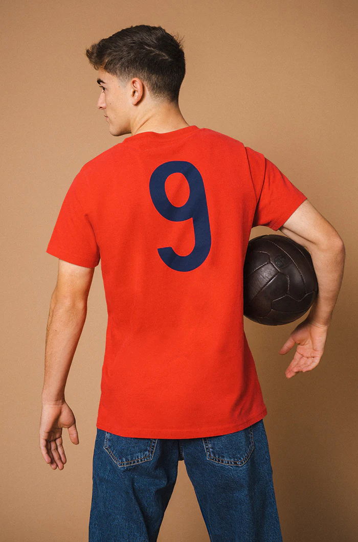T-shirt red Barça Cruyff 