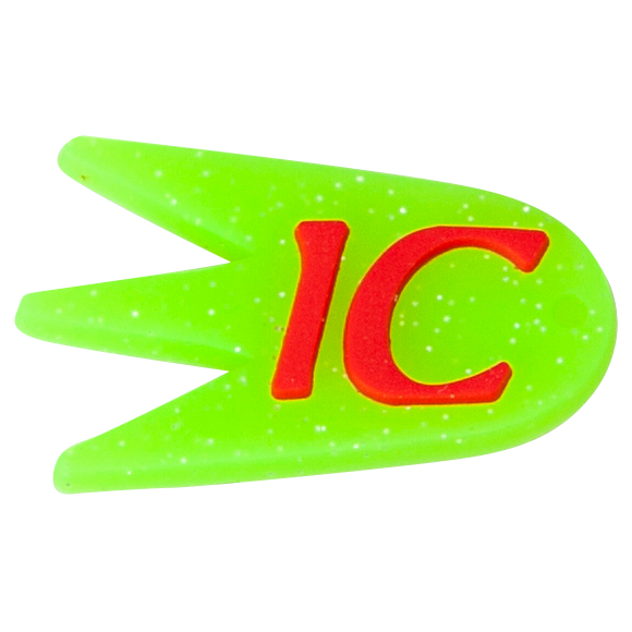 Iron Claw Bait Lobes (Chartreuse)