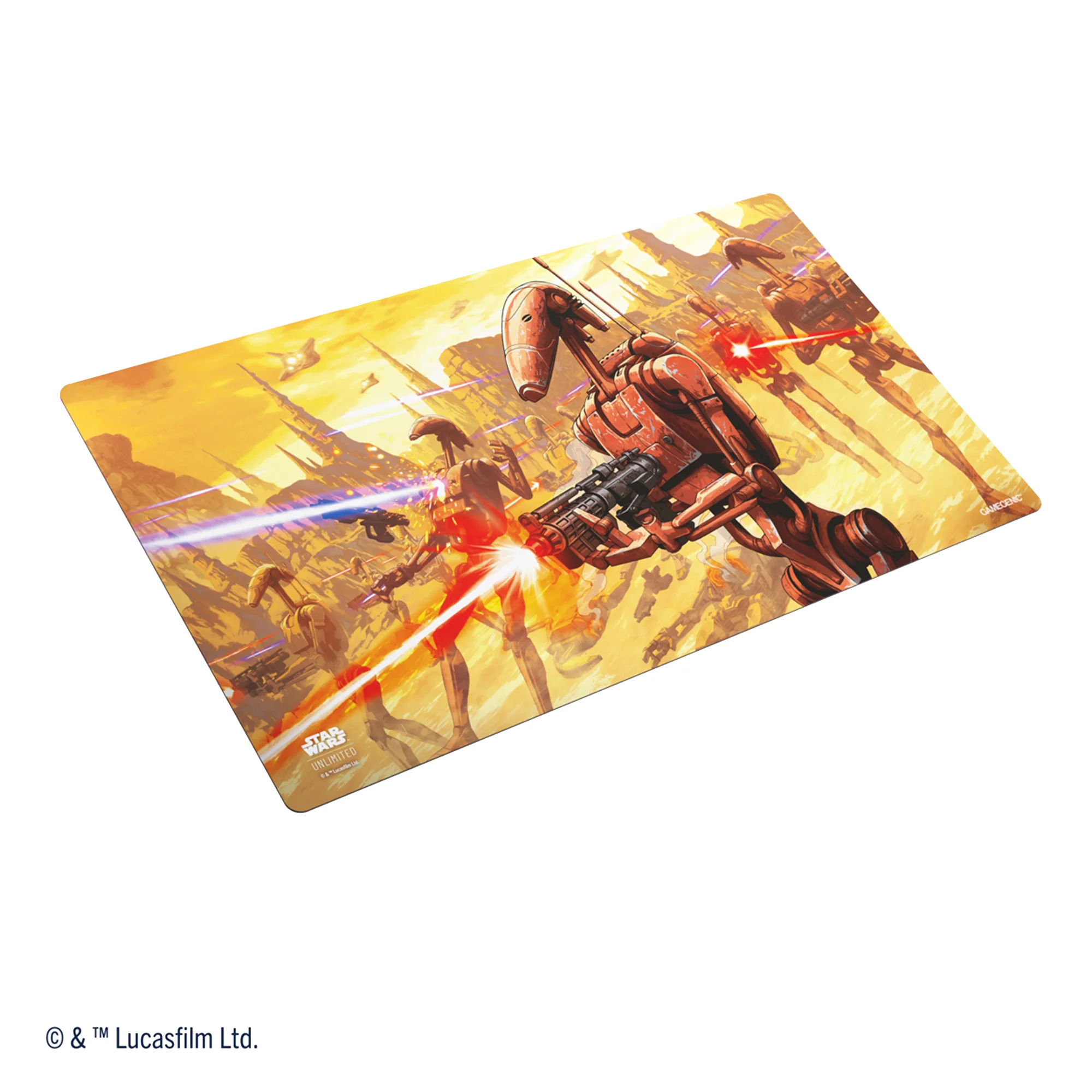Star Wars: Unlimited Game Mat Battle Droids