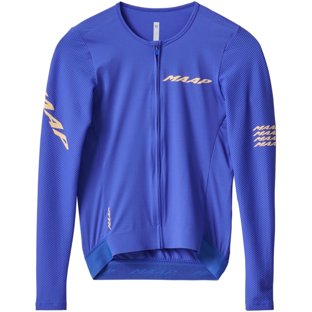 MAAP Emerge Long Sleeve Jersey Men - amparo blue