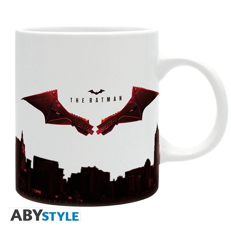 DC COMICS Mug The Batman White Mate