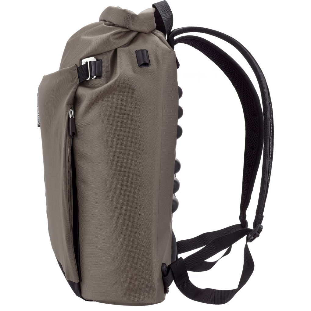 ORTLIEB Vario Lite QL2.1 Bike Pannier | Backpack - 22 L - darksand