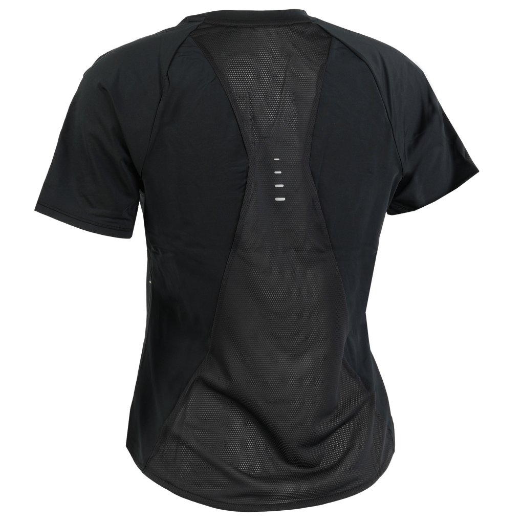 Nike Swift Dri-FIT Short Sleeve Top Women - black/reflective silver HM9698-010