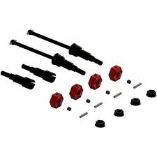 ARRMA METAL AXLE & HEX SET ARA311198