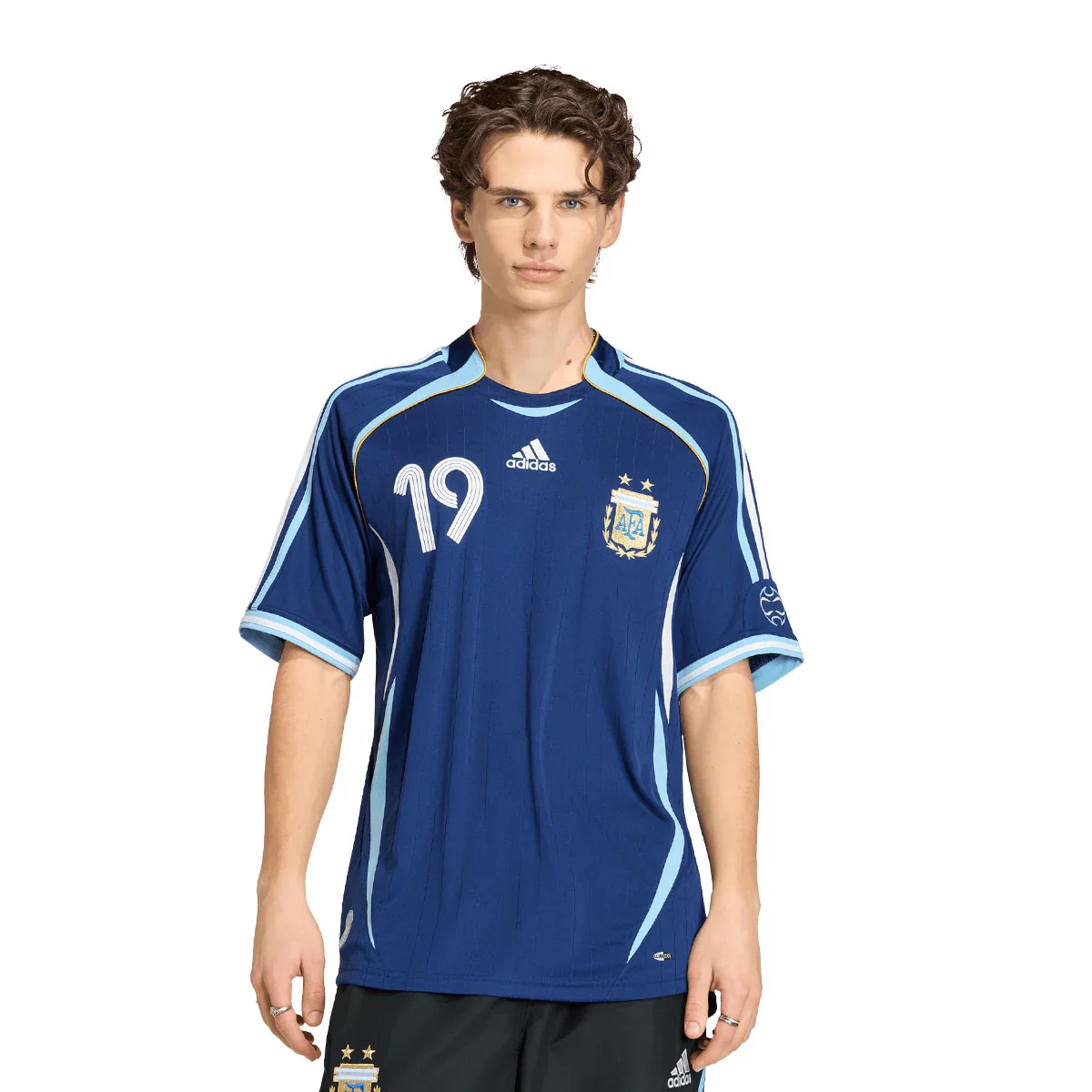 Argentina Away 2006 Messi Jersey