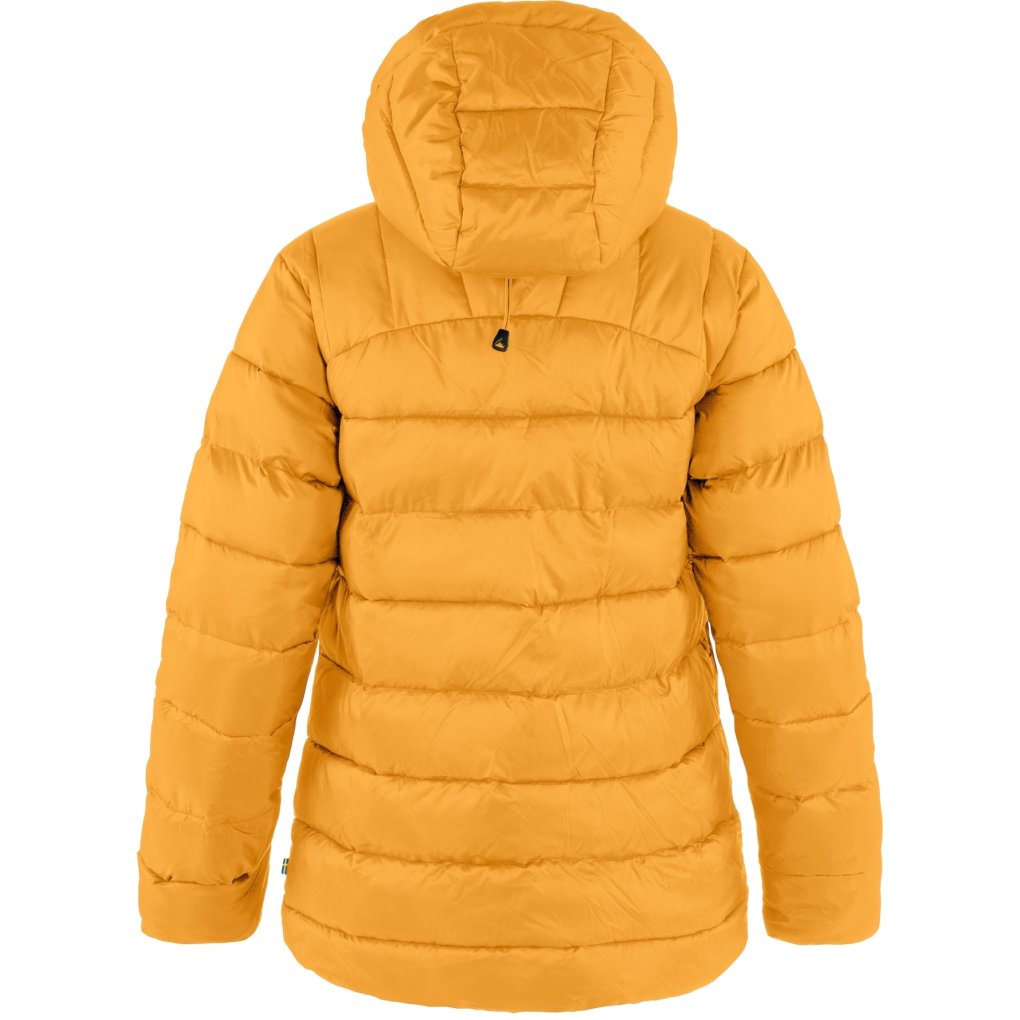 Fjällräven Expedition Mid Winter Jacket Women - mustard yellow/UN blue