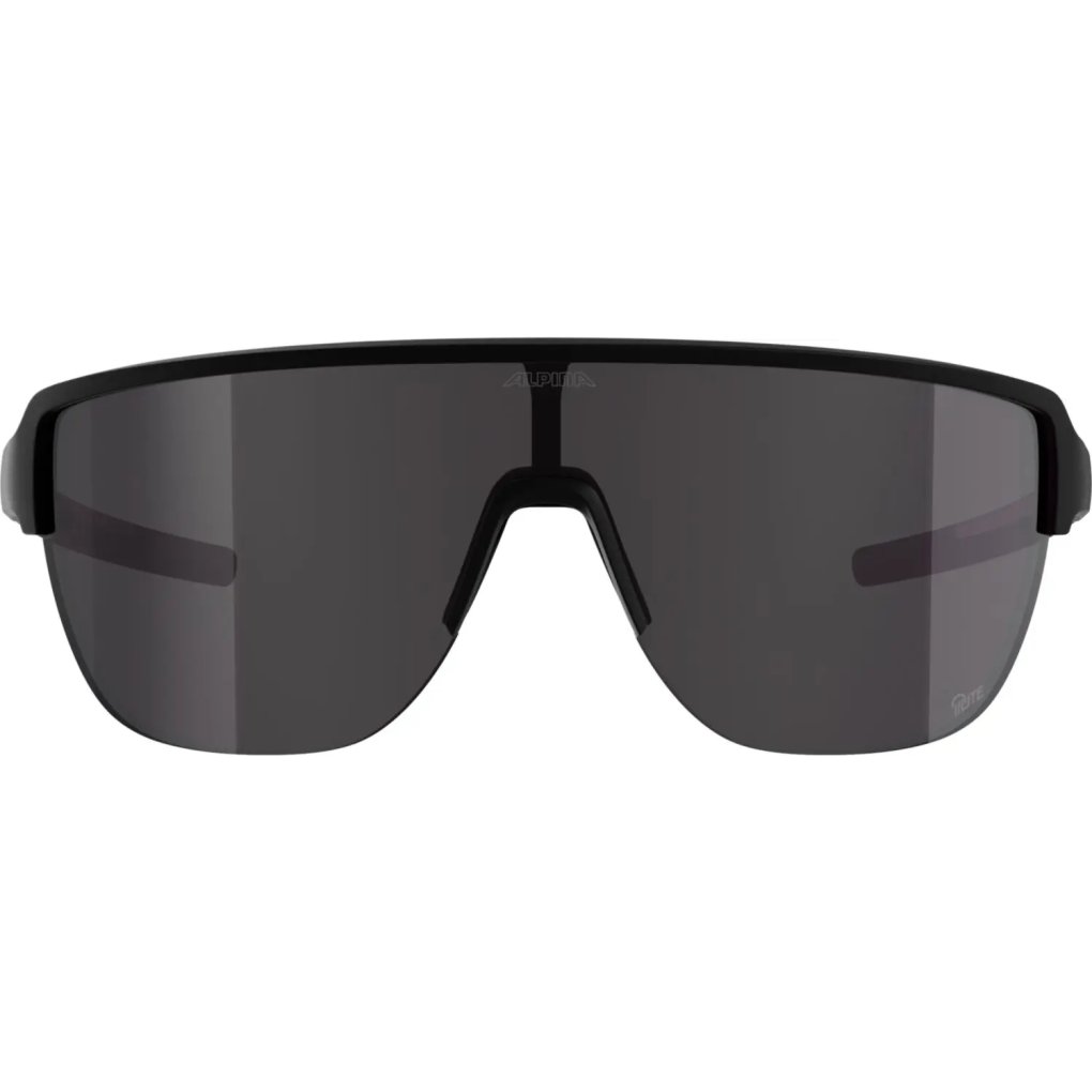 Alpina Ram 2.0 Q-Lite Glasses - black matt/silver mirror