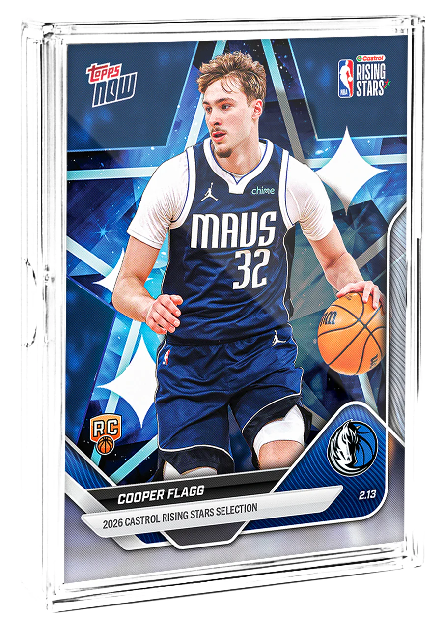 2026 Rising Stars Set - NBA Topps NOW® - 22 Card Set - PR: 7287