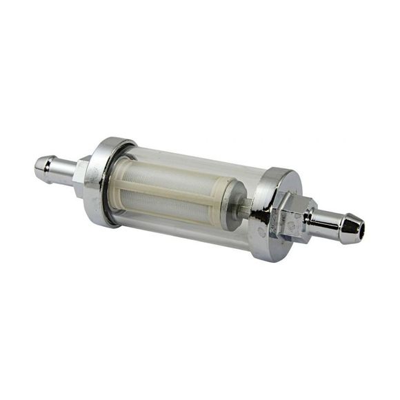 Bike It 5 16 Universal fuel filter - GrayRef: Bik0705 / Fft516Chg
