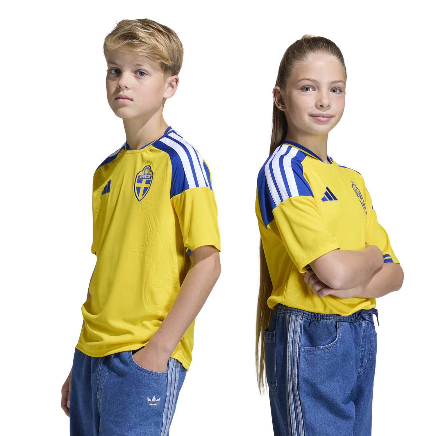 Sweden 2026 Home Jersey - Youth