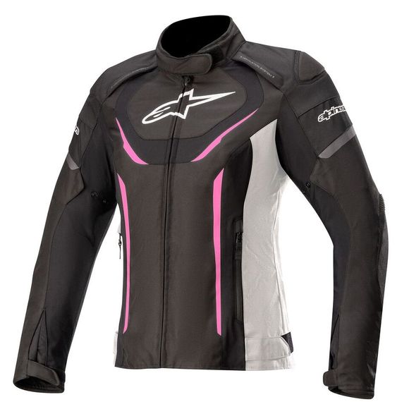 Alpinestars Moto jacket Stella t -jaws v3 waterproof - black / pinkRef: Ap11884-C50414