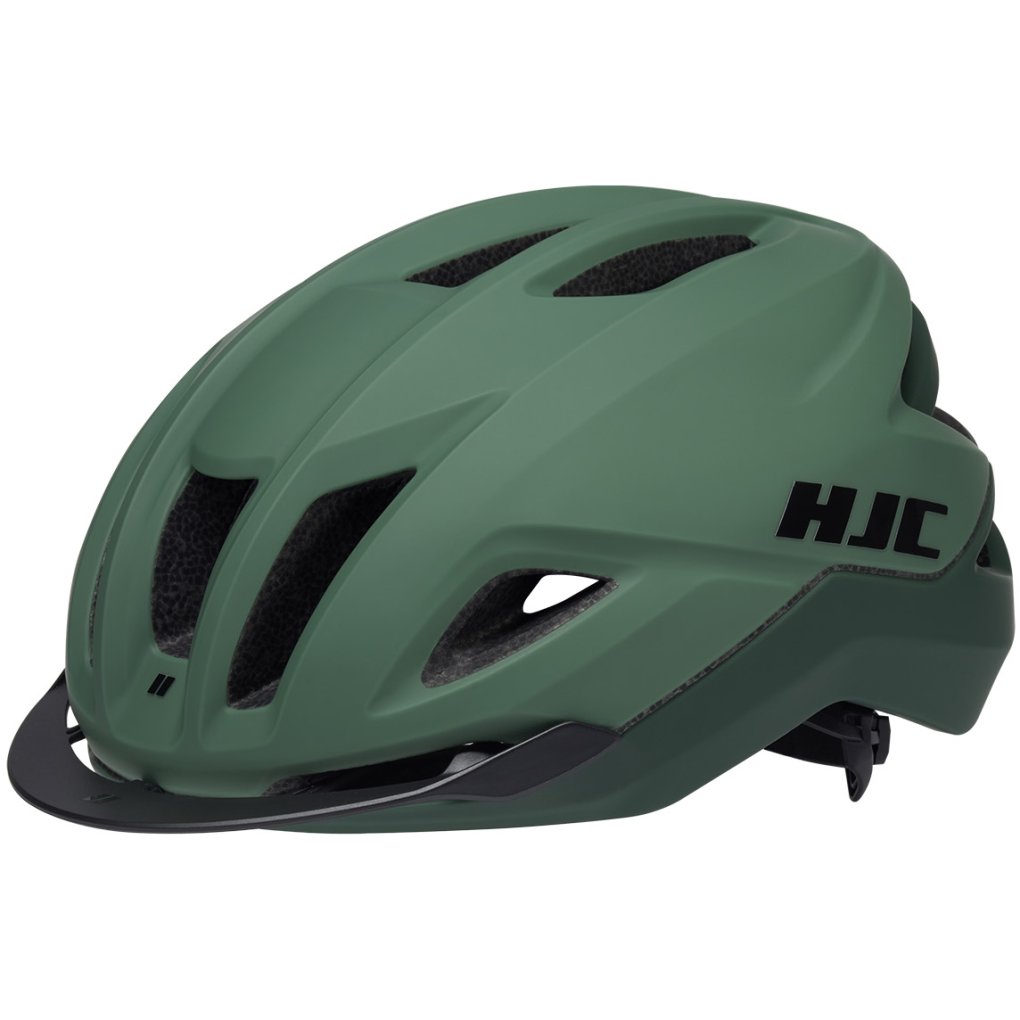 HJC Crosser XC/Gravel Helmet - Matt Khaki Green