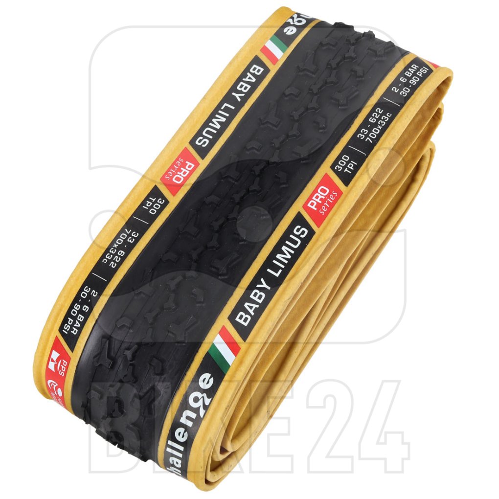Challenge Baby Limus Folding Tire - Pro | SuperPoly | PPS - 33-622 | skinwall