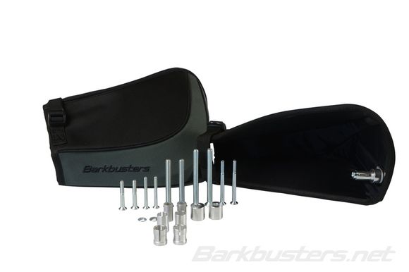 Barkbusters Handguards Kit BBZ Blizzard/winter conditions Multi-Fit black fabricsRef: BRK00001A / 1060855