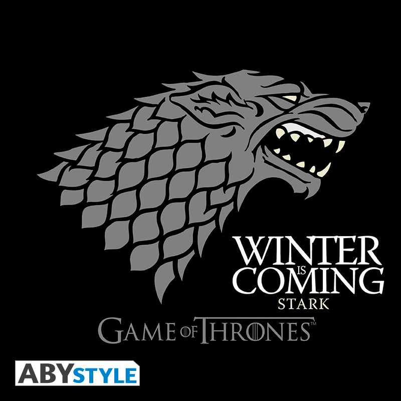GAME OF THRONES T-shirt Winter is coming - Abystyle