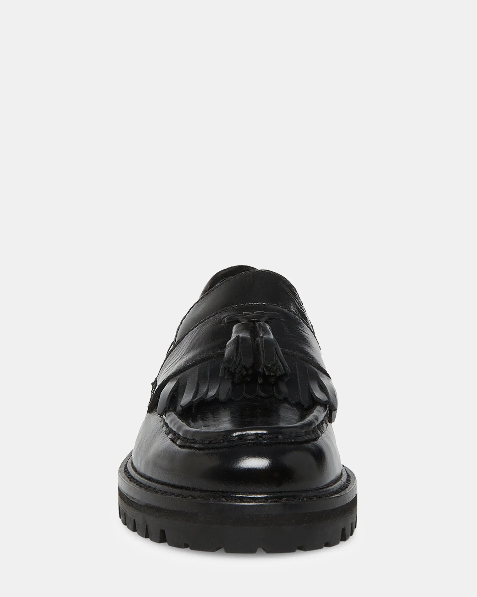 Minka Black Leather