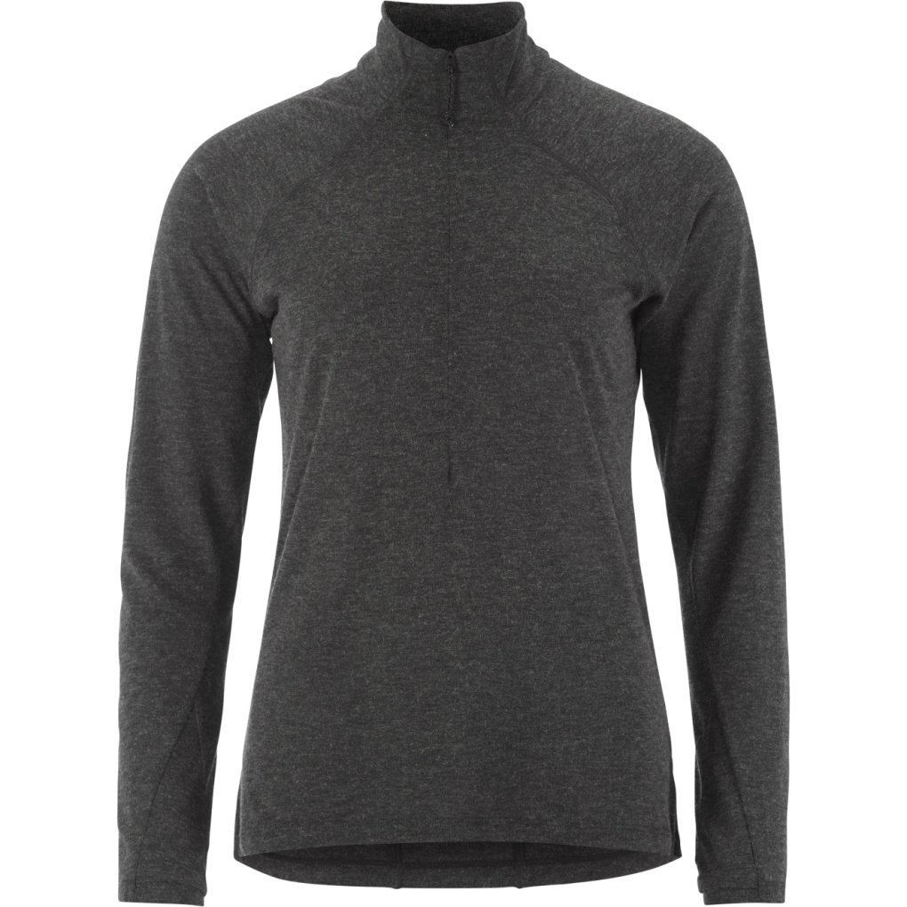 CRAFT ADV SubZ Wool Longsleeve Tee 3 Women - Black Melange