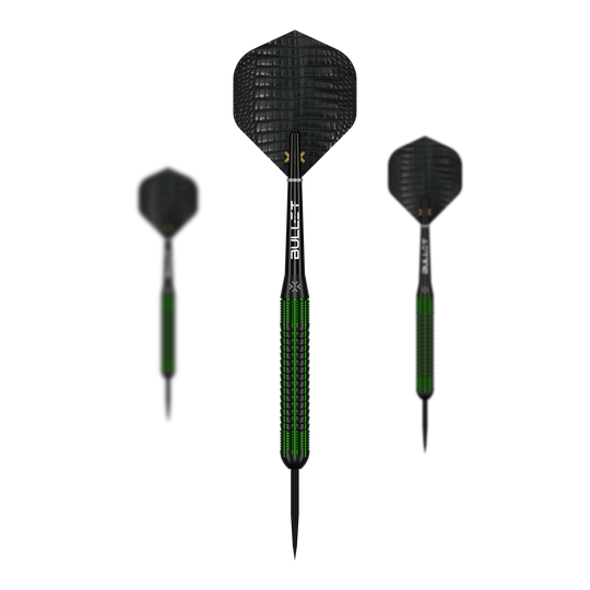 Bullet Gator Brass Steel Darts - 22g