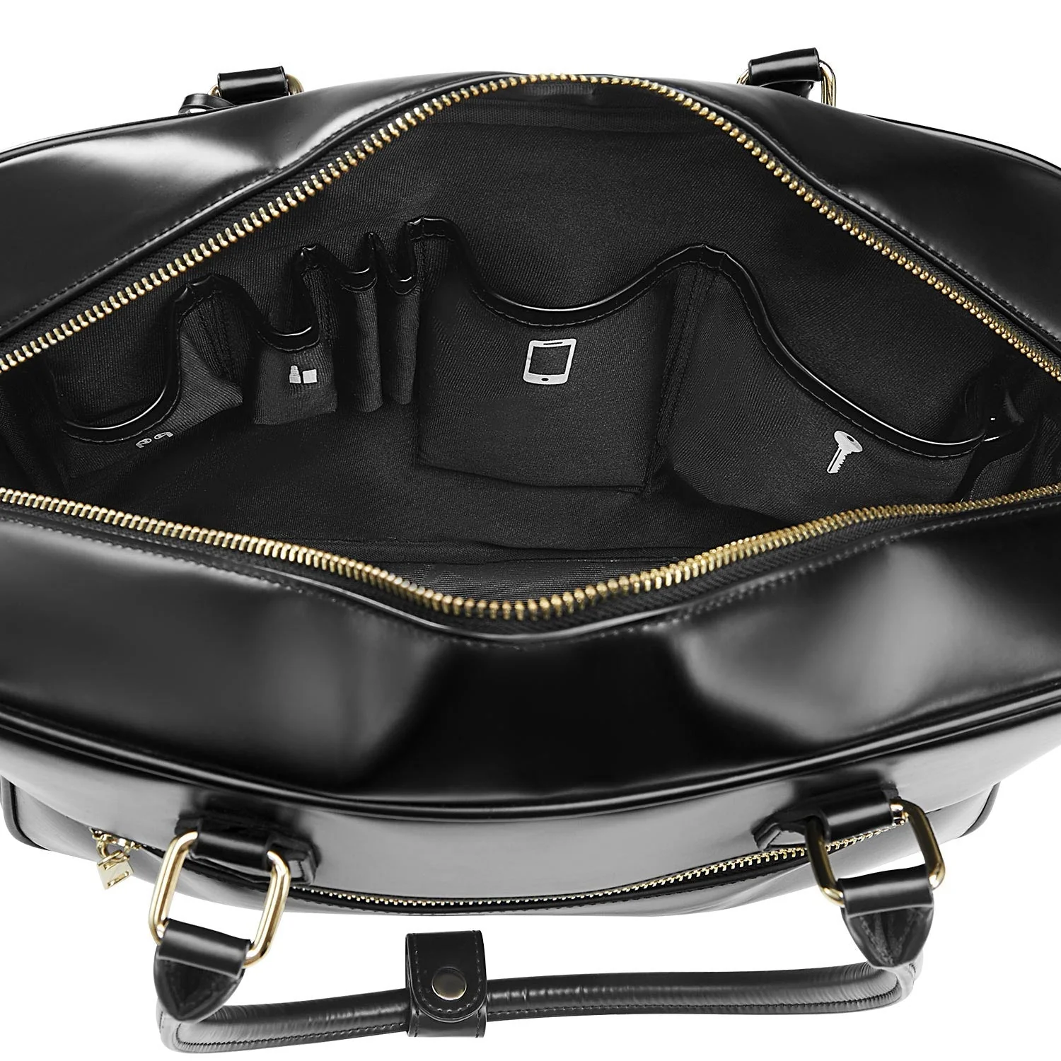 Business & Laptop Handbag Margaret large black