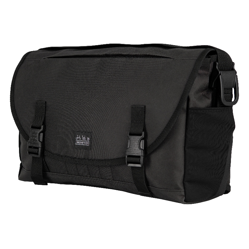 Brompton Metro Messenger Bike Bag - 13L - black