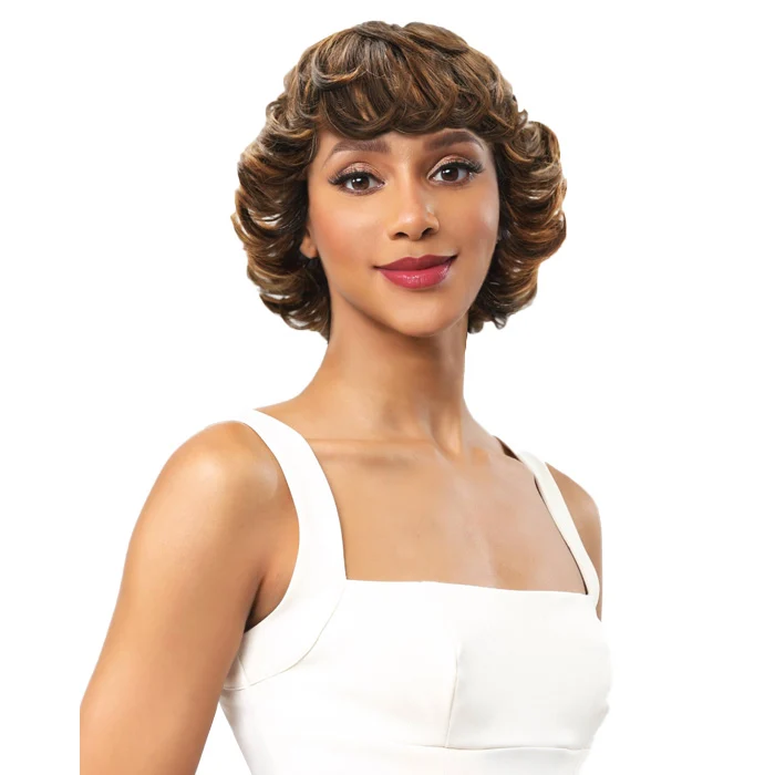 Vanessa Vixen 100% Human Hair Full Wig - HH KAISA