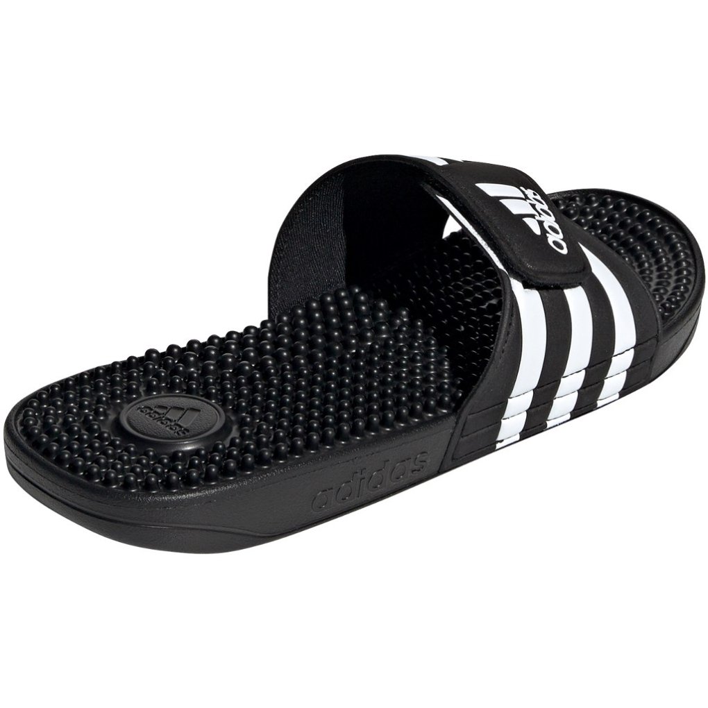 adidas Adissage Slides Bathing Shoes - core black/cloud white/core black F35580