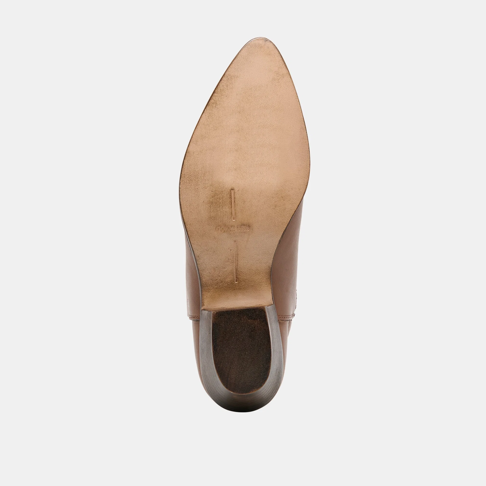 TANNER BOOTS CHESTNUT LEATHER