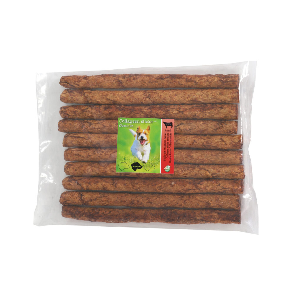 Boon Collagen Sticks - Smoked - 15 mm - 10 pieces