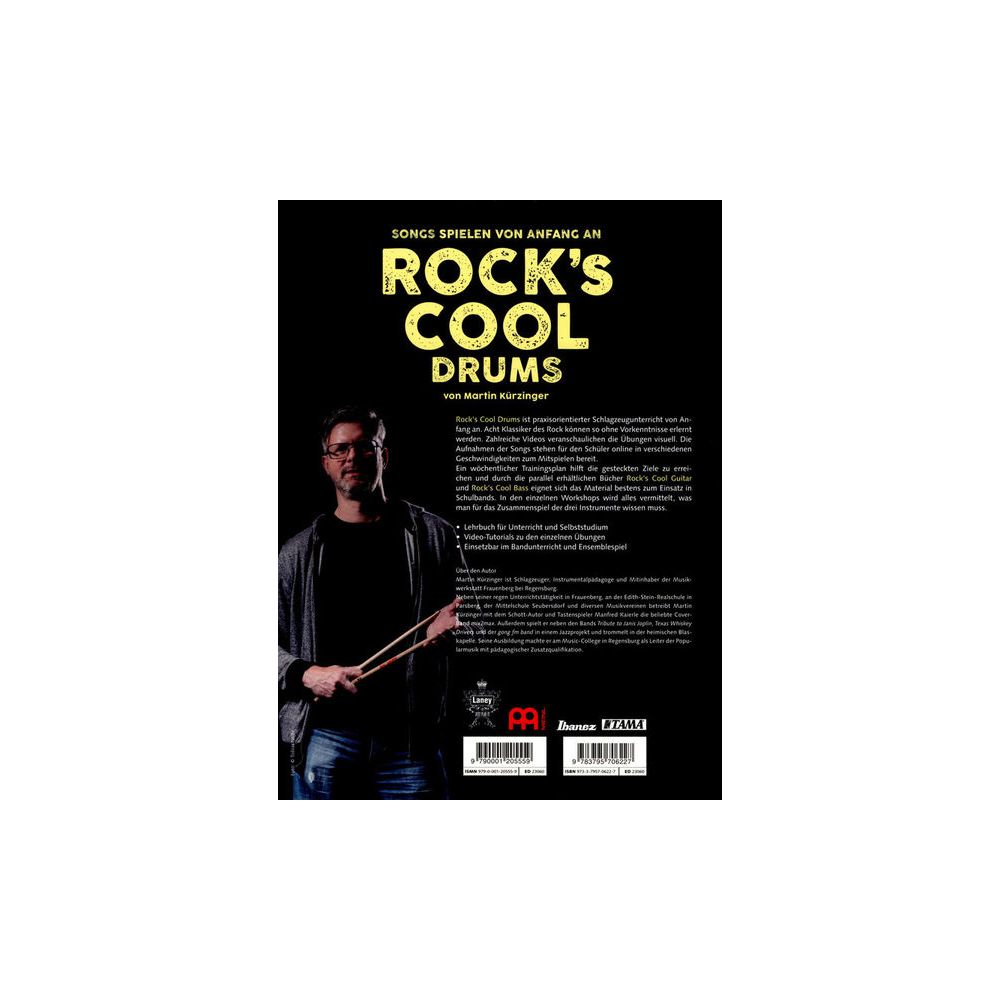 Schott Rock's Cool Drums 1 – Thomann Ireland