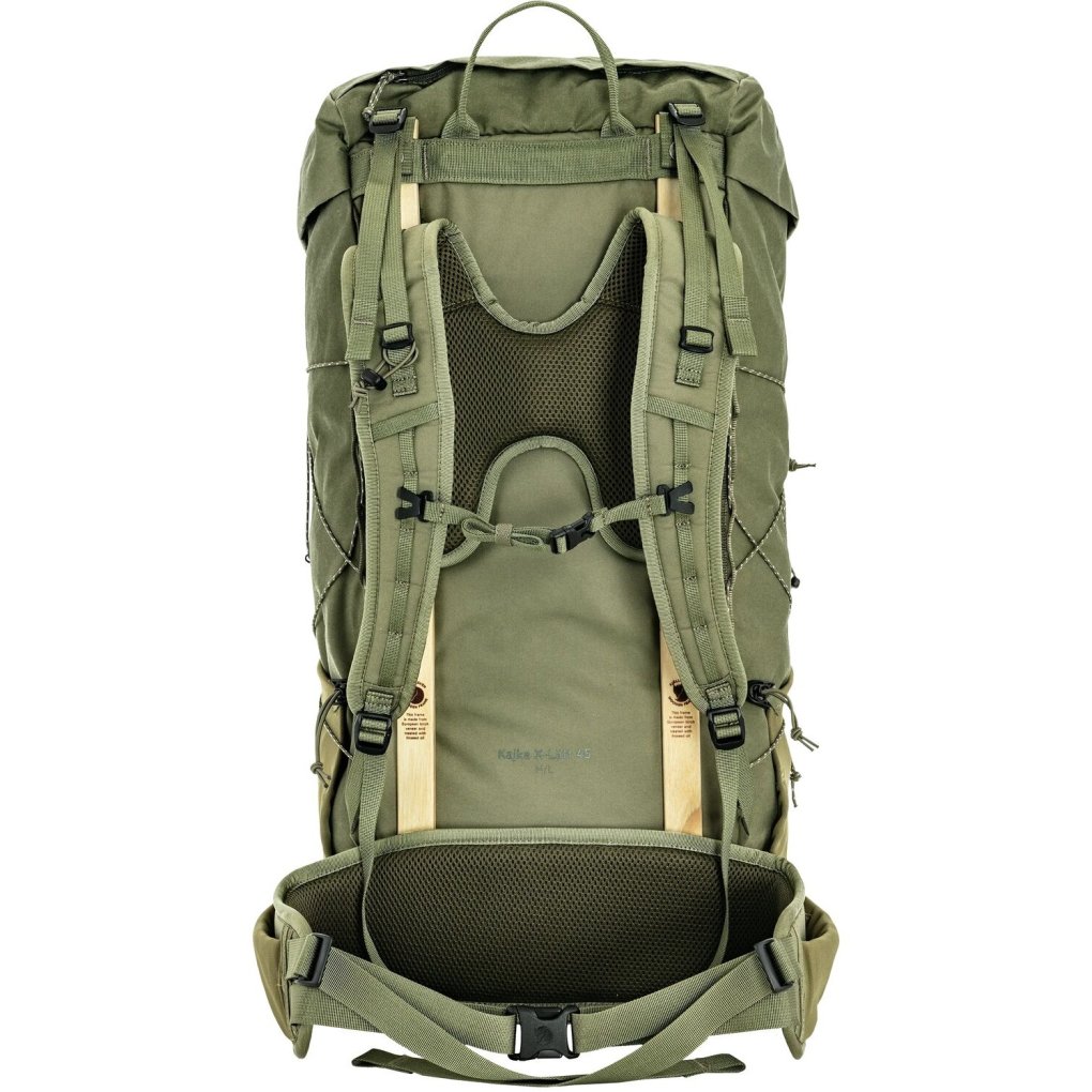 Fjällräven Kajka X-Lätt 45L Backpack - green