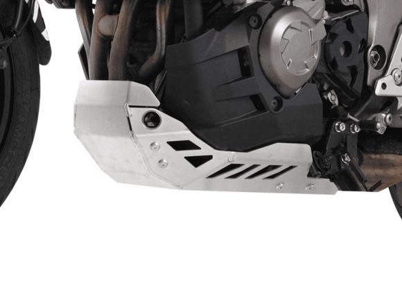 Hepco & Becker aluminum engine guard - silverKAWASAKI 1000 VERSYS 1000 ABS (KLZ1000B) - 2015 - 2018Ref: Hbe06586A / 8102523 00 09