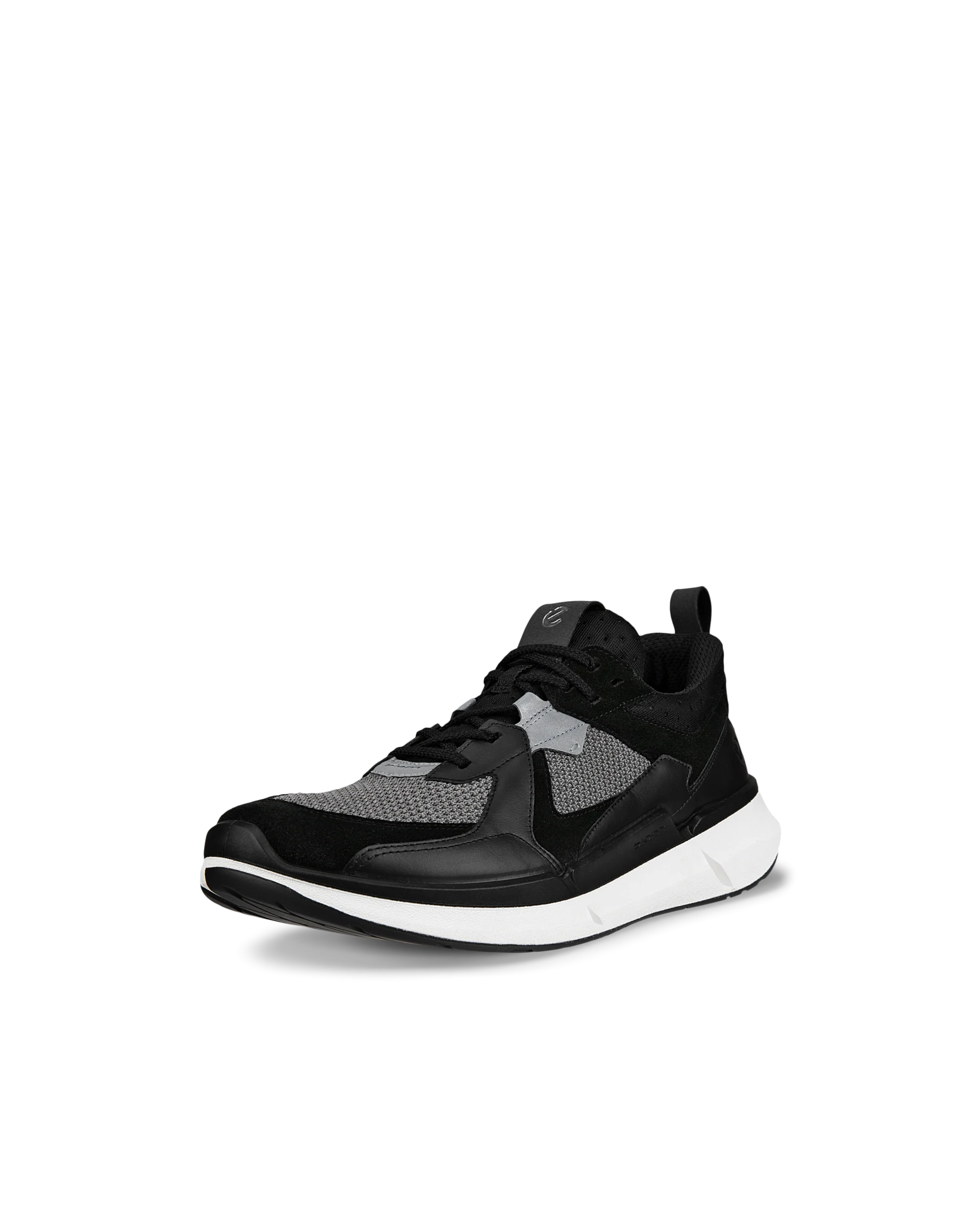 ECCO BIOM 2.2 M Herren Sneaker aus Veloursleder Schwarz